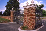 Blandford Cemetery Gates
